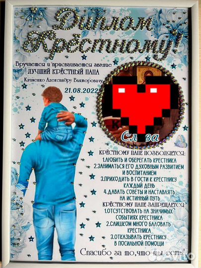 Постеры, метрика