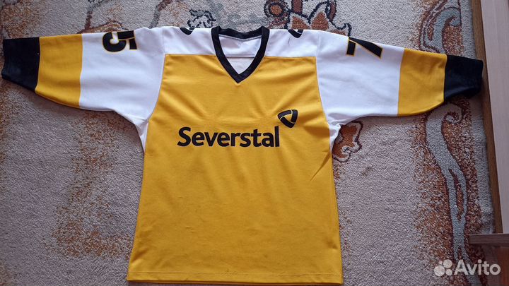 Хоккейная майка