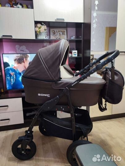 Коляска verdi 3 в 1