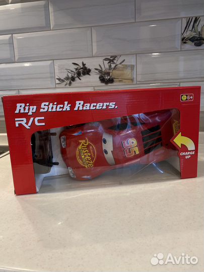 Молния маккуин Машина на радиоуправлении большая