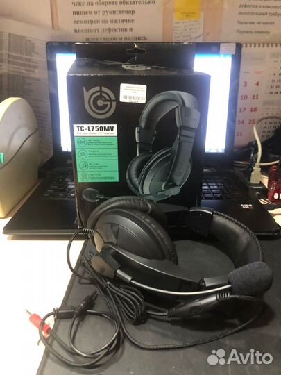 Игровая гарнитура полноразмерная Tucci i-750