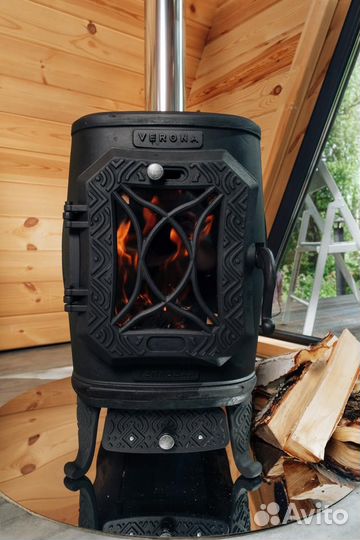 Печь отопительная Теплодар Verona - 200