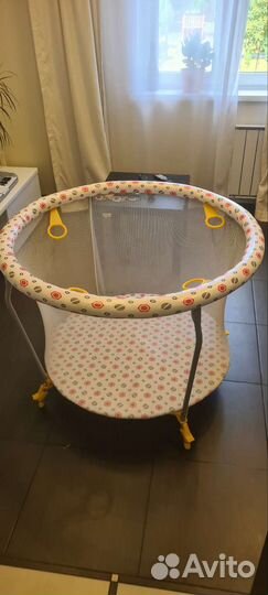 Большой детский манеж бу