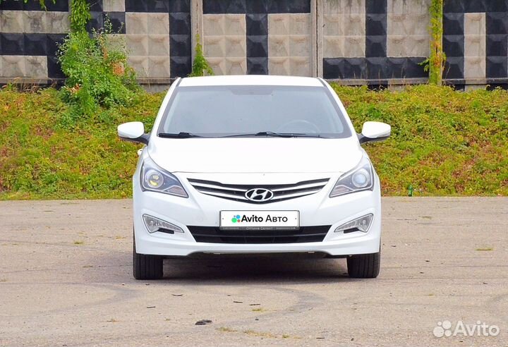 Hyundai Solaris 1.6 AT, 2015, 170 000 км