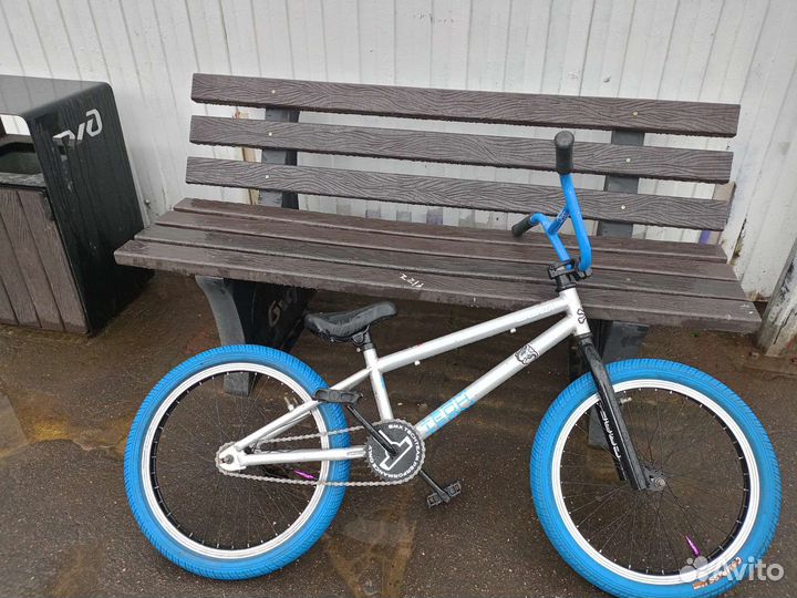 Трюковой велосипед bmx бу