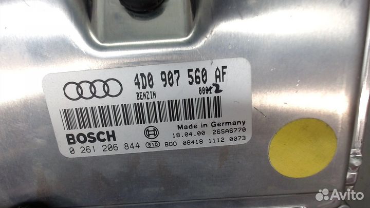 Блок управления двигателем Audi A8 (D2), 2001