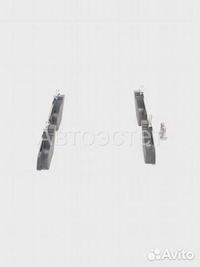 Тормозные колодки дисковые 0 986 460 939