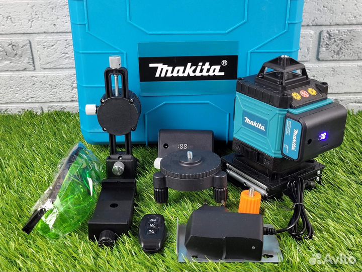 Лазерный Уровень Makita 4D Bluetooth 360