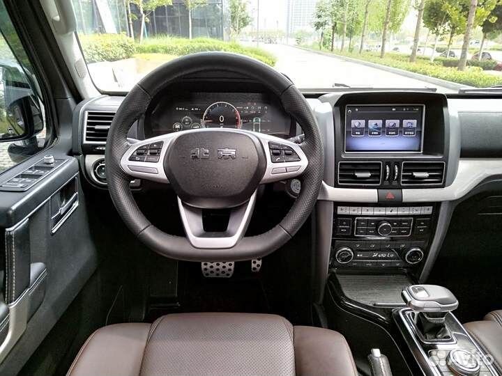 BAIC BJ80 3.0 AT, 2021, 30 000 км