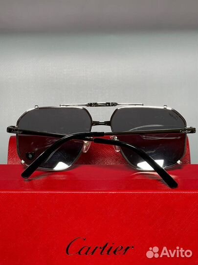 Солнцезащитные очки мужские cartier