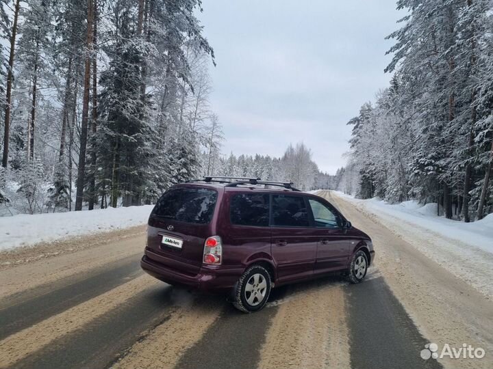 Hyundai Trajet 2.0 AT, 2006, 370 000 км