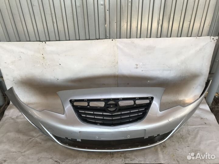 Бампер передний Opel Meriva (B) II (2009–2014)