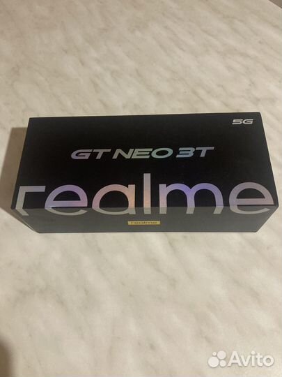 realme GT Neo 3T, 8/128 ГБ