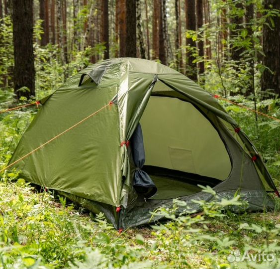 Палатка двухслойная (Новая)