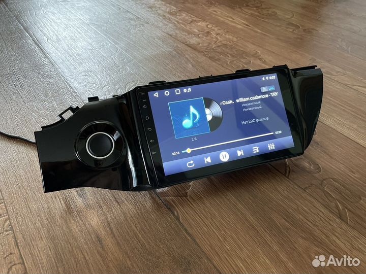 Магнитола на Kia rio 4 X-Line