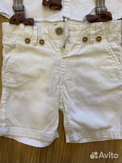 Шорты и рубашка на малыша 12/18 месяцев