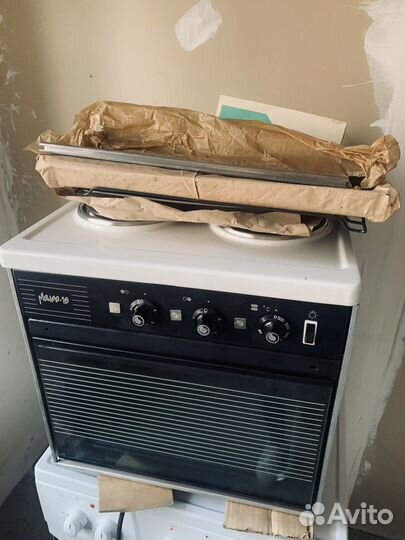 Электроплита Мечта, 2 конфорки, новая