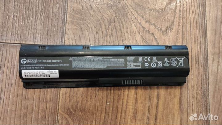 Аккумулятор для ноутбука hp mu06