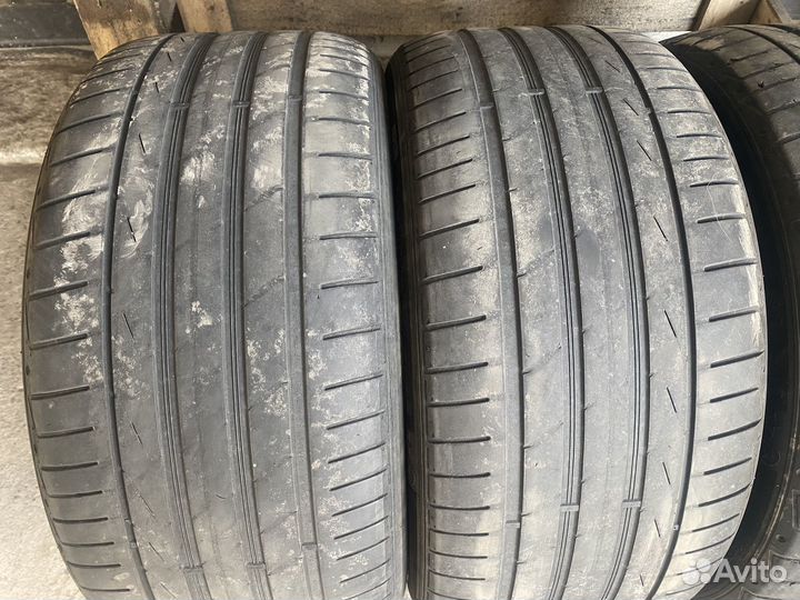 Hankook Ventus S1 Evo 2 K117 245/45 R19 и 275/40 R19 100F