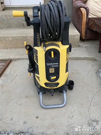 Мойка высокого давления