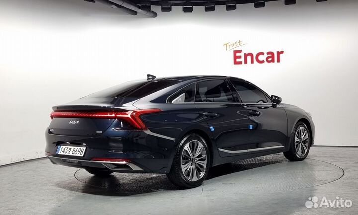 Kia K8 1.6 AT, 2021, 23 590 км