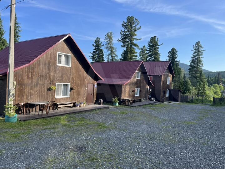 Коттедж 128 м² на участке 40 сот.