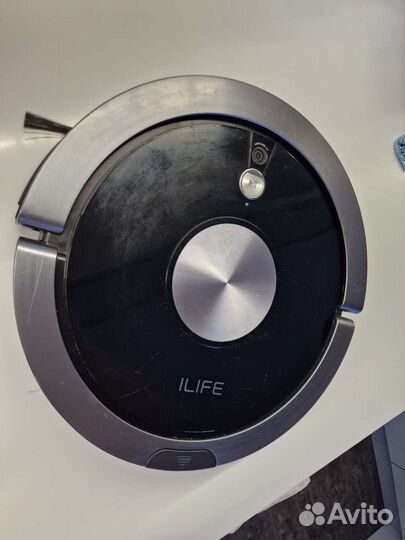 Робот пылесос ilife A9S