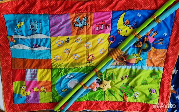 Развивающий коврик