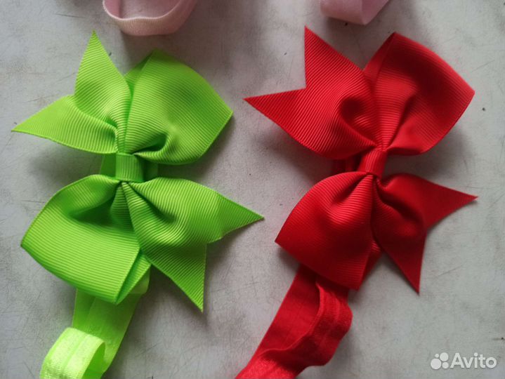 Повязка на голову для девочки 0+