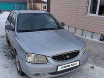 Hyundai Accent 1.5 MT, 2008, 219 000 км, с пробегом, цена 320 000 руб.