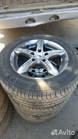 Диски AEZ 5*114.3*15 без резины