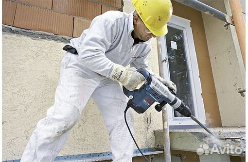 Демонтаж и перепланировка,проемы в стенах без пыли