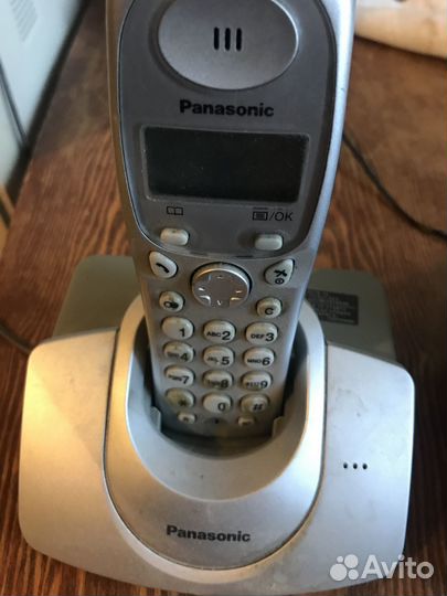 Телефоны gigasetAS200A и panasonicKX-TG1105 за 2шт