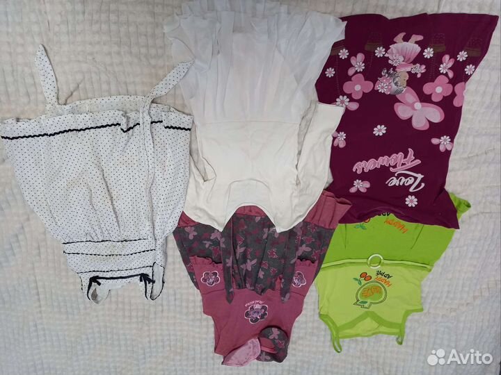 Пакет вещей на девочку 104 110