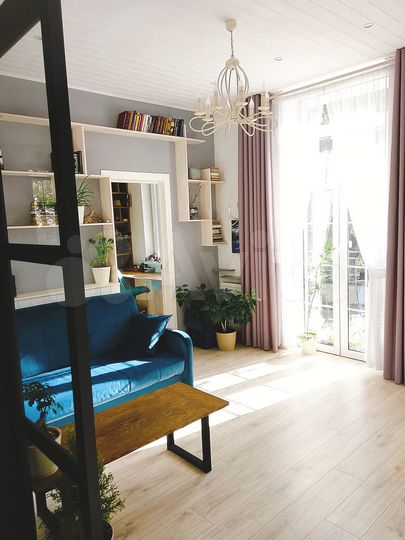 3-к. квартира, 60 м², 2/7 эт.