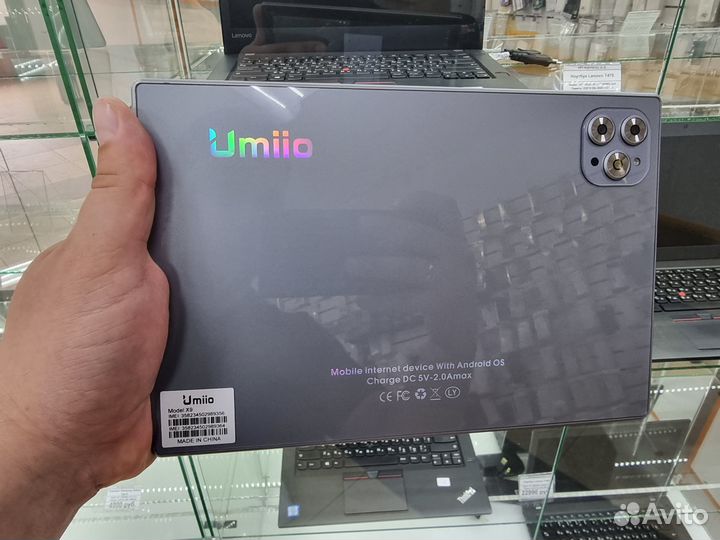Планшет Umiio X9 5G 4/128Gb