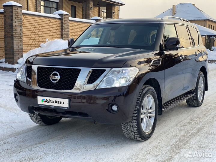 Nissan Patrol 5.6 AT, 2010, 251 000 км