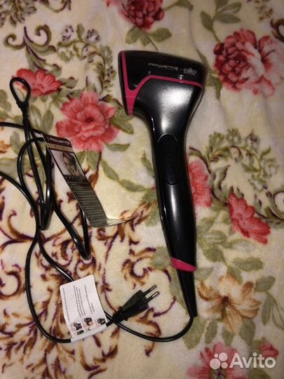 Электрощипцы для завивки волос
