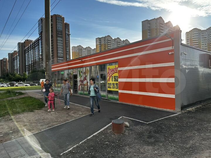 Торговая площадь, 48 м²