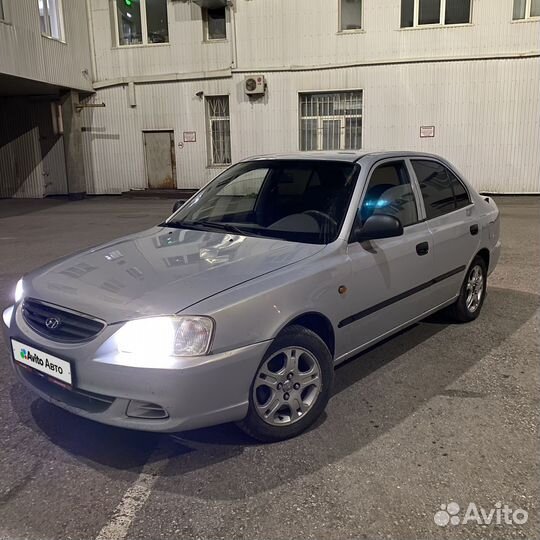 Hyundai Accent 1.5 МТ, 2010, 139 000 км