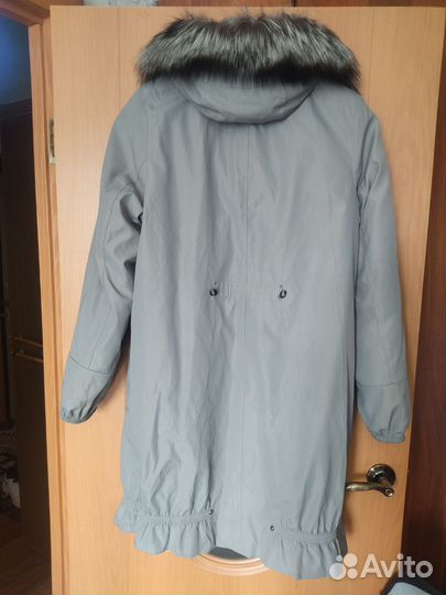 Полупальто зимнее 54р