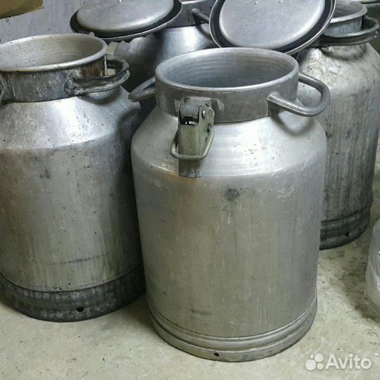 Фляги алюминиевые 20л и 50л