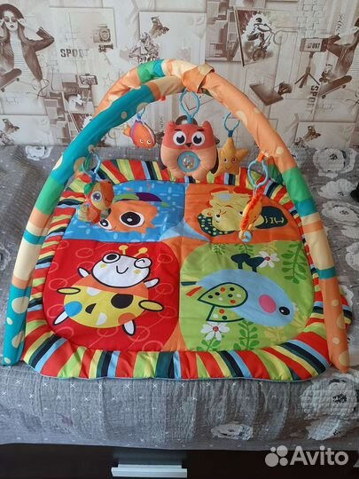 Развивающий коврик