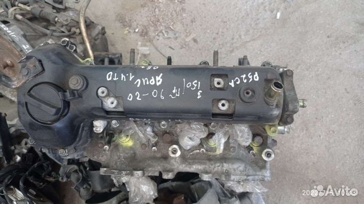 Двигатель Toyota Yaris 1 (1999 - 2005) 1.4 1ND