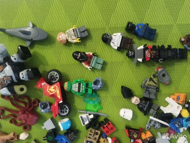 Lego минифигурки