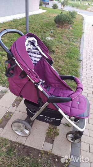 Прогулочная коляска rant caspia