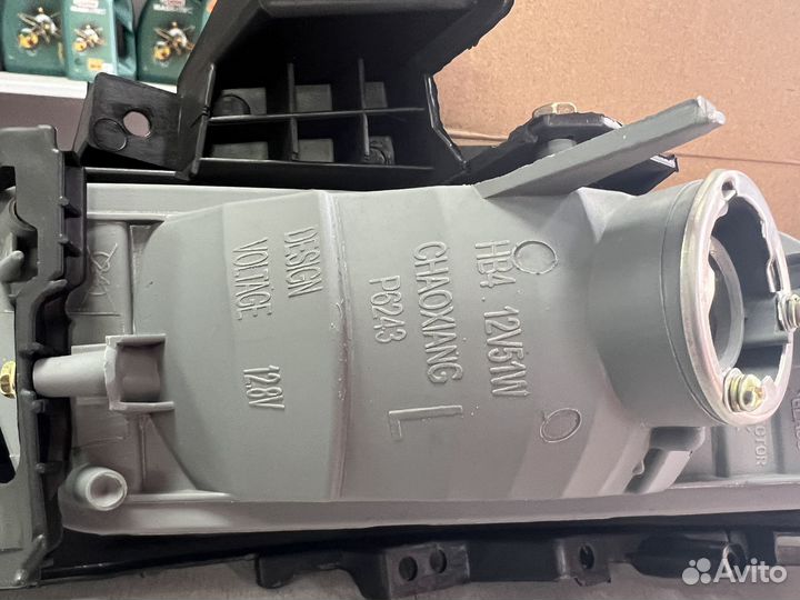 Фары противотуманки Mazda 3 BK рест. 2006 - 2008