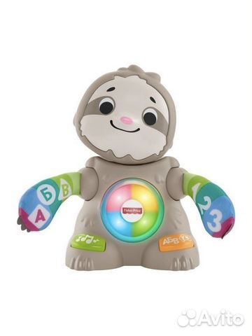 Музыкальная игрушка Fisher Price Линкималс Ленивец