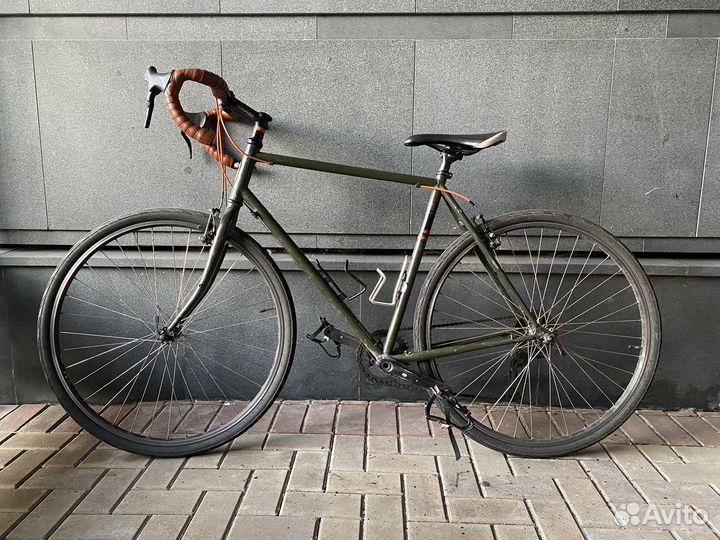 Велосипед gravel Fuji Touring M/L