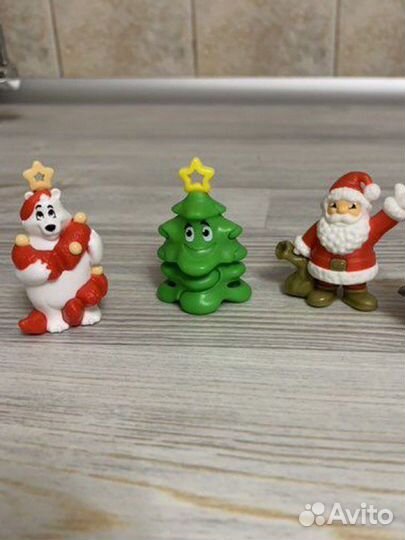 Игрушки из киндер сюрприза